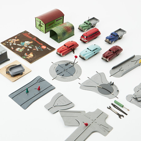 Schuco. Vollstaendiger Katalog カタログ 洋書 SCHUCO VARIANTO, 3010/Patent, plant and cars 6 pcs., U.S.