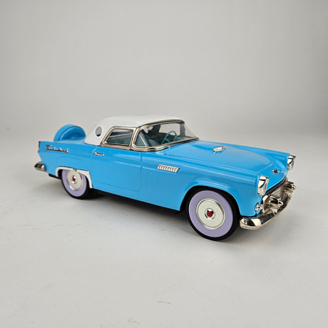 Miniature Fifties - Ford Thunderbird 1956 Cabriolet - 1/18 - Bleu - Japon