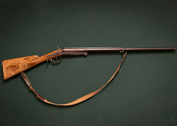 Husqvarna model. 20 kaliber 16 Tillv.nr. 93746.
