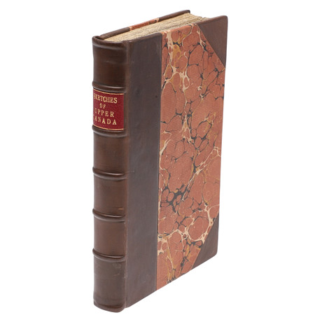 JOHN HOWISON. Sketches of Upper Canada, 1822. Books, Maps & Manuscripts ...