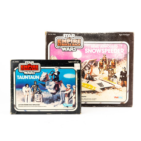 Bizak Star Wars 62610023 Snowspeeder Deluxe 13 cm et comprend 1 figurine