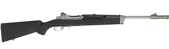 KULGEVÄR, Halvautomatisk, fabrikat Ruger, modell Mini-14, kaliber .223 Remington, tillv.nr 185-99244, se-nr SE1498064.