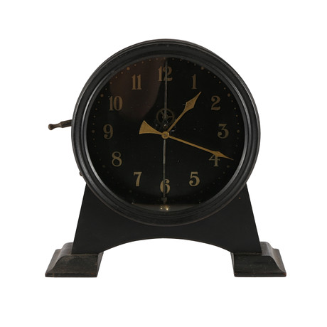 A 20TH CENTURY RACK CLOCK. Clocks & Watches - Mantel clocks - Auctionet