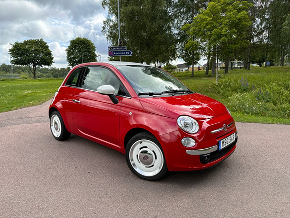 FIAT, modell 500 Vintage '57, 2015, Italien.