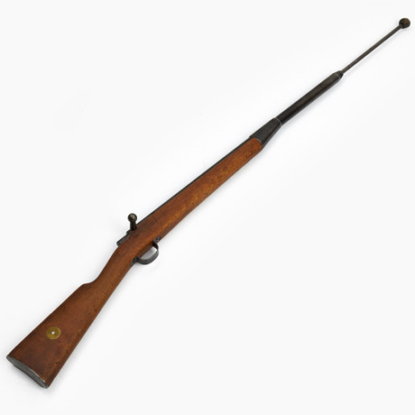 BAYONET FENCING RIFLE, model 1918. Weapons & Militaria - Guns & Rifles ...