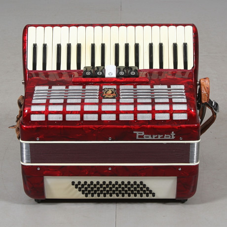 An accordion, Parrot, China, 20th century. Collectables - Musical ...