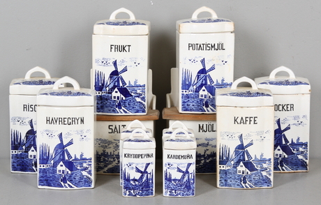 KRYDD OCH SPECERIUPPSATS, tidigt 1900-tal.