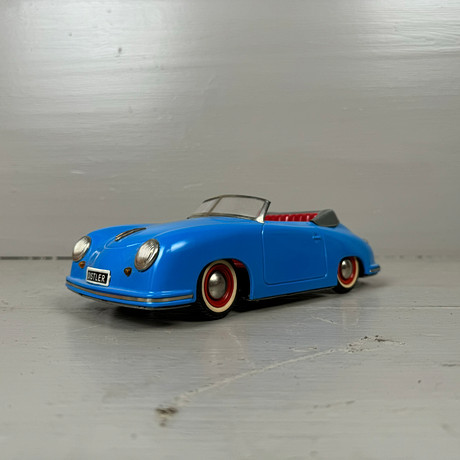 DISTLER, PORSCHE 356, Modellbil, 1950- tal, Västtyskland.