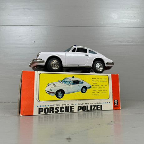 PORSCHE 911 BANDAI, Modellbil, 1960-tal, Japan.