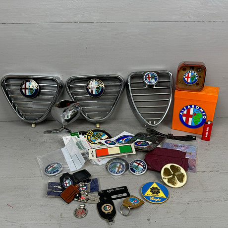 ALFA ROMEO, parti ca 27 delar, Italien.