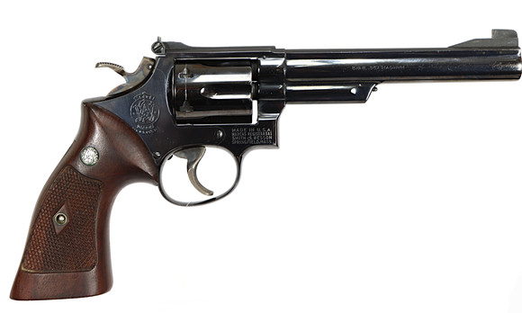 REVOLVER, Smith & Wesson, model 19-2, calibre .357 Magnum, part no ...