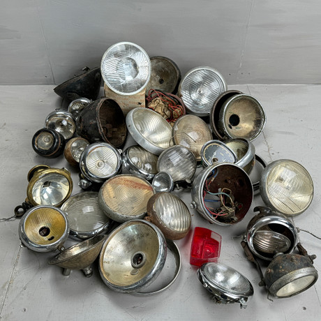 BOSCH, LUCAS, STENSHOLM, partilyktdelar, 1930/50-tal.
