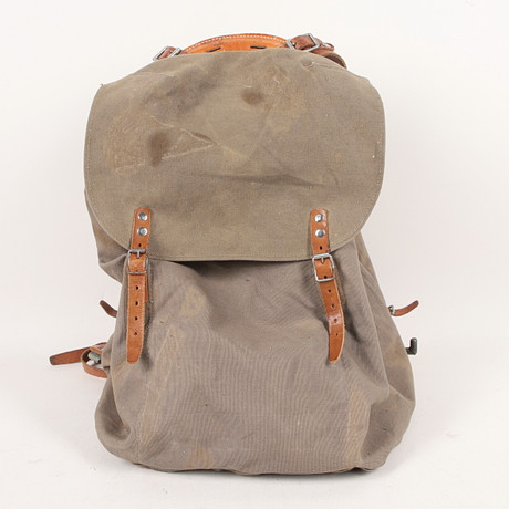 A backpack, m/39, Sweden, first half of the 20th century. Weapons ...