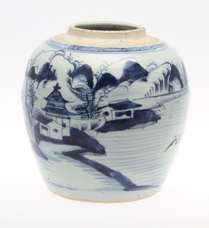 BOJAN, porslin, Kina omkring 1800.