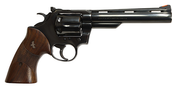 REVOLVER, make Colt, model Trooper MK V, calibre .357 Magnum, ex no ...