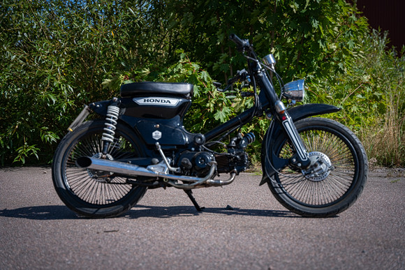 HONDA, modell Super Cub, 1983.
