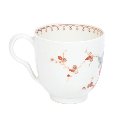 A LOWESTOFT PORCELAIN COFFEE CUP. Ceramics & Porcelain - European ...