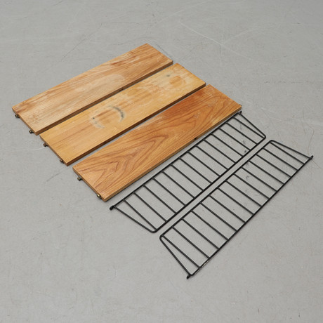 STRINGHYLLA, BFB-hyllan String Design Stockholm. Möbler - Skåp & Hyllor ...