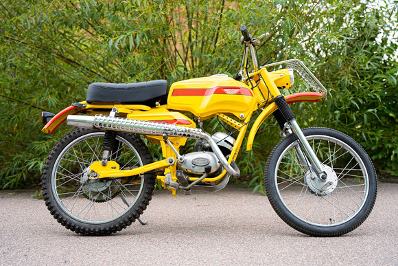 TESTI, modell 50 Trail King, ca 1960/70-tal. Fordon, Båtar & Delar ...