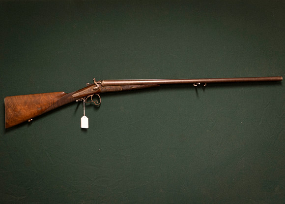 Husqvarna model 42 Kaliber 16. Tillv.nr. 3310.