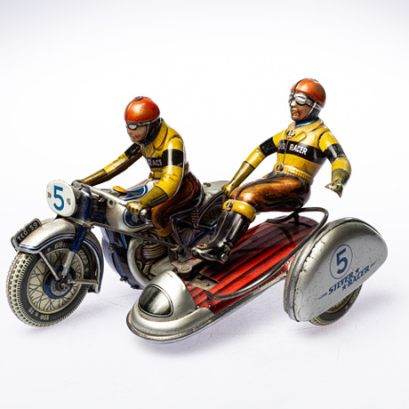 Tôle De Soubassement Pour Jouet Tipp-Co - Moto Side-car TCO - Pièce Détachée Neuve