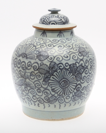 LOCKBOJAN, porslin, Kina, 1800-tal.