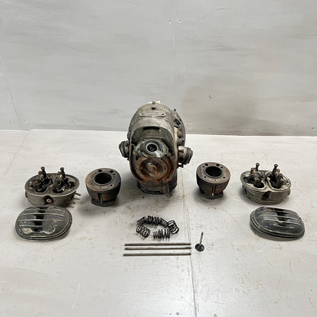 BMW, motor, modell R50, 1950-tal, Tyskland.