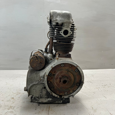BMW, motor, modell R35, 1950-tal, Tyskland.