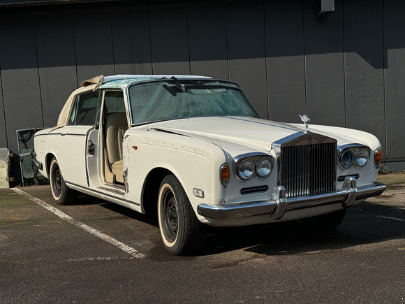 ROLLS-ROYCE, modell Silver Shadow, ca 1971.