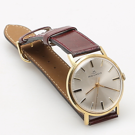 movado 18k