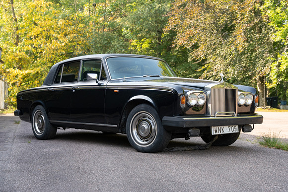 ROLLS-ROYCE, modell Silver Shadow II, ca 1977.