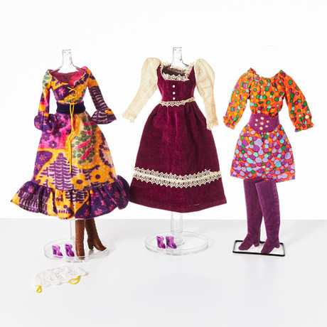 Barbie Bubbles’n Boots Outfit 1969年 Barbie Bubbles'n Boots Outfit 1969年
