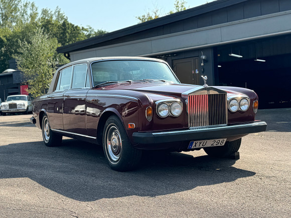 ROLLS-ROYCE, modell Silver Shadow, 1973.