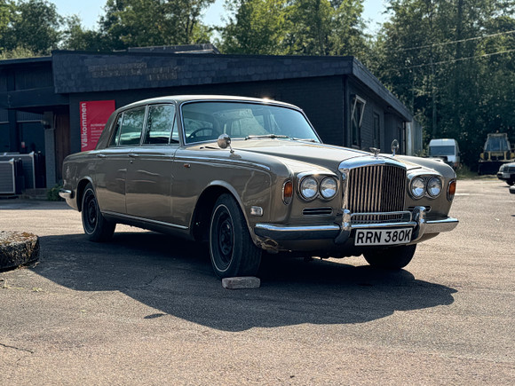 BENTLEY, modell T1, 1972.