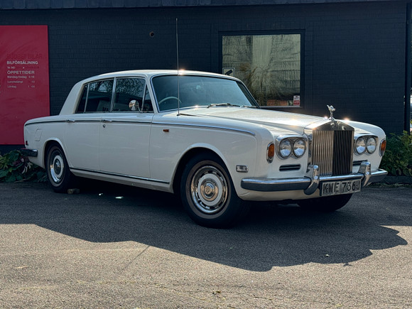 ROLLS-ROYCE, modell Silver Shadow, 1971.