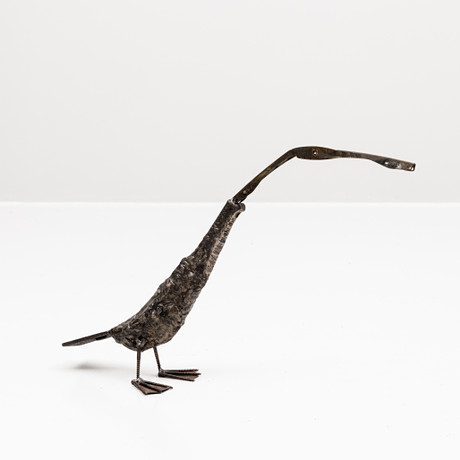 FÄNNICK VAN DOORN. Sculpture, “Weld joint III”, steel, 2019. Art ...