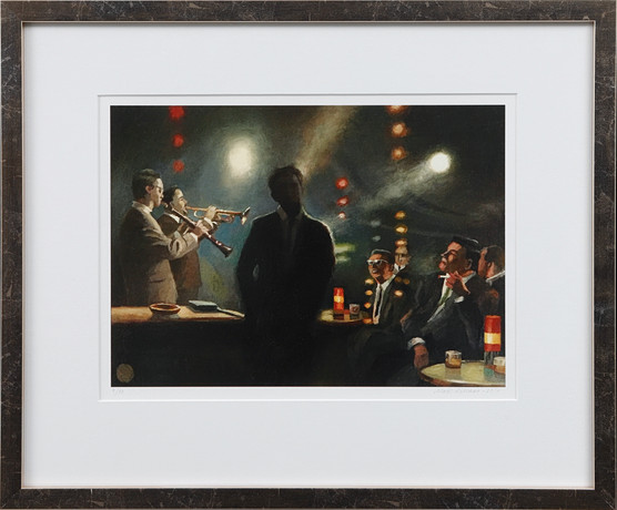 MATS ÅKERMAN. “Lizzy's Lounge”. Pigment print, signed and numbered 4/90 ...
