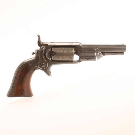 SLACKLOCK REVOLVER, Colt 1855 Sidehammer pocket model. Weapons ...