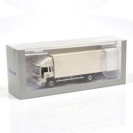 VOLVO FL6 ホワイトトラックミニカー 1/43 MODEL TRUCK, Metal/resin, Volvo FL6, Motorart. 1:43 scale
