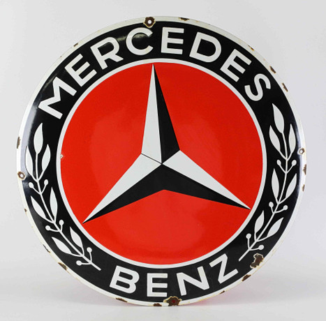 EMALJSKYLT, Mercedes Benz.