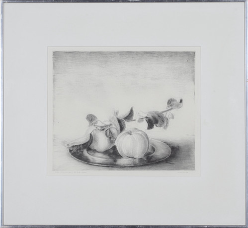 MAC HAMILTON. Etching, numbered 16/100, signed and dated 1983. Art ...