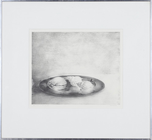 MAC HAMILTON. Etching, numbered 16/100, signed and dated 1983. Art ...