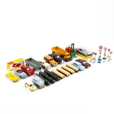 Anguplas Mini Cars Sava T58 No Dinky No Tekno No Corgi No