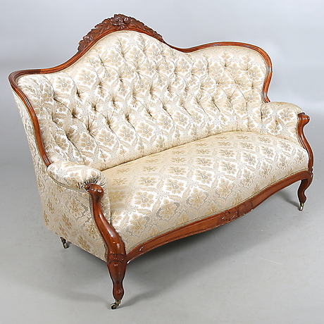 SOFA, New Rococo, first part of the 20th century. Furniture - Sofas ...