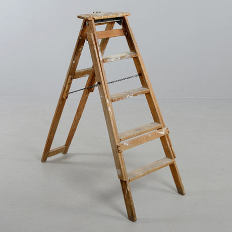 A ladder, first part of the 20th century. Furniture - Other - Auctionet