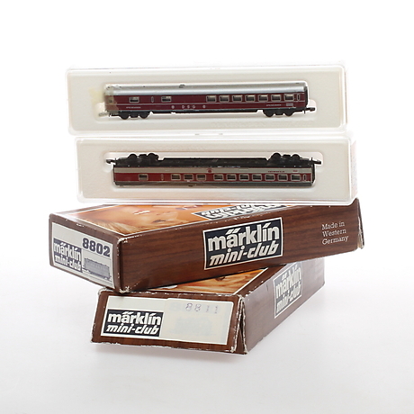 Märklin Z Mini Club 88111 – Locomotive D'Occasion En Boîte