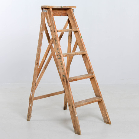 A ladder, first part of the 20th century. Furniture - Other - Auctionet