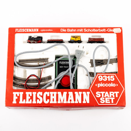 Coffret De Rails Fleischmann 9189 - Set De Gare Piccolo - Échelle N (1:160) NEUF
