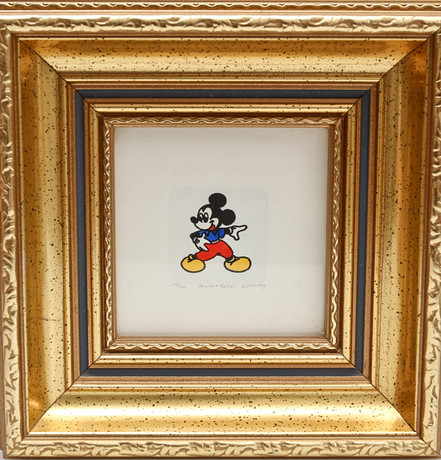 Disney Sowa & Reiser Fantasia Mickey Mouse 2004 Etching