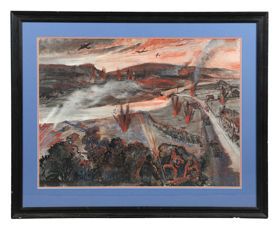 H HARRY SHELDON (BRITISH, 1917-2002). Art - Paintings - Auctionet